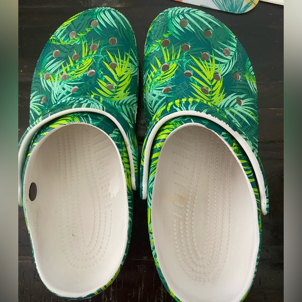 Tropical Crocs